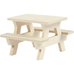Miniatur-Picknick-Tisch