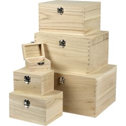 Holzkisten-Set