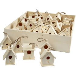 Mini-Vogelhäuser