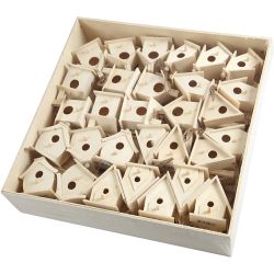 Mini-Vogelhäuser