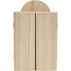 Holz-Triptychon