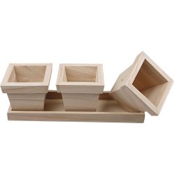 Blumentopf-Set