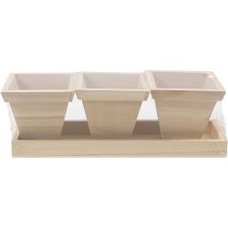Blumentopf-Set
