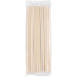 Holzstäbe rund