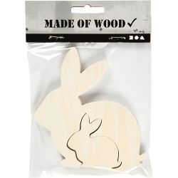 2in1 - Holzfigur