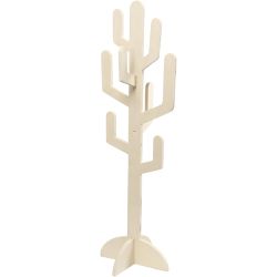 Kaktus aus Holz