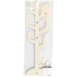 Kaktus aus Holz