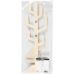 Kaktus aus Holz