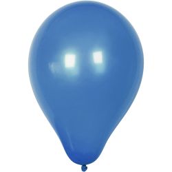 Ballons, D 23 cm, rund, Dunkelblau, 10 Stk/ 1 Pck