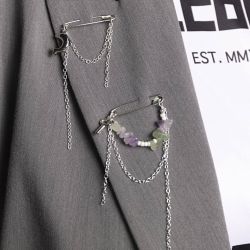 Schmuckkette, B 2 mm, Versilbert, 2 m/ 1 Stk