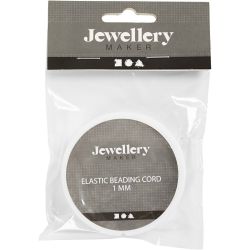 Elastische Schnur, rund, Dicke 1 mm, 10 m/ 1 Rolle