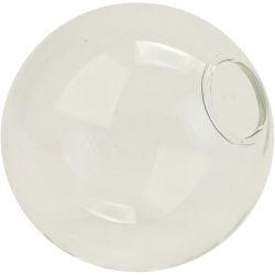 Glas-Kugelvase