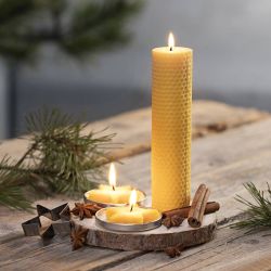 Bienenwachsplatten