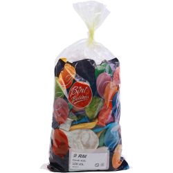 Luftballons, rund, Metallic-Farben, 100 Stk/ 1 Btl.