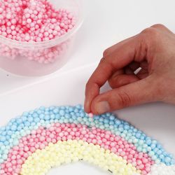 Foam Clay Large, Sortierte Farben, 8x20 g/ 1 Pck