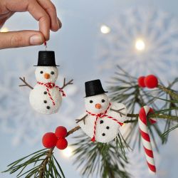 Schneemann-Teile