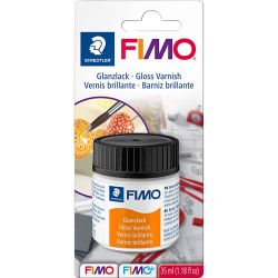 FIMO&reg; Lack, Gl&auml;nzend transparent, 35 ml/ 1 Fl.
