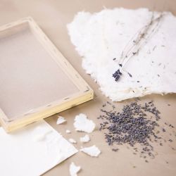Starter Kreativ Set Papierschöpfen