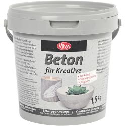 Modellier-Beton