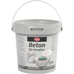 Modellier-Beton