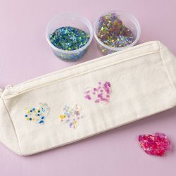 Sequin Clay, Harmonie in Lila-Pink, 3x60 g/ 1 Pck