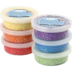 Foam Clay&reg; , Metallic, Kr&auml;ftige Farben, 6x14 g/ 1 Pck