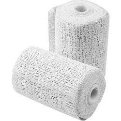 Gipsbinden, L 2,7 m, B 7,5 cm, Wei&szlig;, 2 Rolle/ 1 Pck