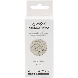 Gesprenkelte Keramikglasur 