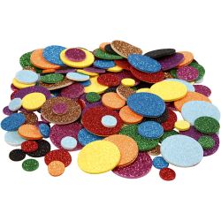 Moosgummikreise