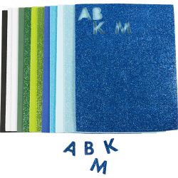Moosgummiplatten