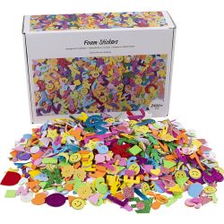 Moosgummi-Aufkleber