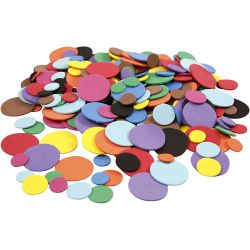 Moosgummikreise