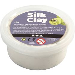 Silk Clay&reg;, Wei&szlig;, 40 g/ 1 Dose