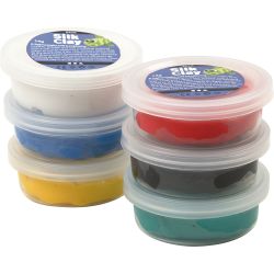 Silk Clay&reg;, Standard-Farben, 6x14 g/ 1 Pck