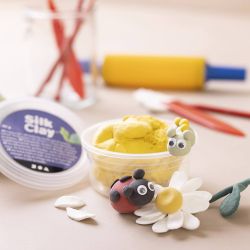 Silk Clay&reg;, Basic 2, Sortierte Farben, 10x40 g/ 1 Pck