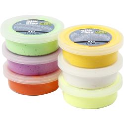 Silk Clay&reg;, Fr&uuml;hlingsfarben, 6x14 g/ 1 Pck