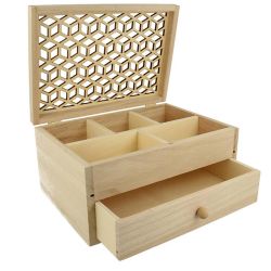 Schmuckkästchen aus Holz