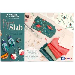 Schachtel mit Fimo-Paste zum Selbermachen — Plattenschmuck