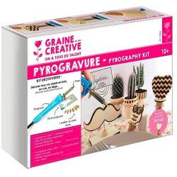 Graine Créative Holzbrennset
