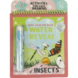 Magisches Wassermalbuch – Insekten