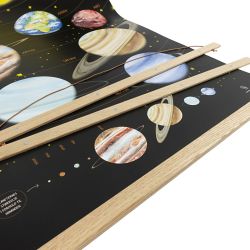 Magnetischer Posterrahmen Eiche