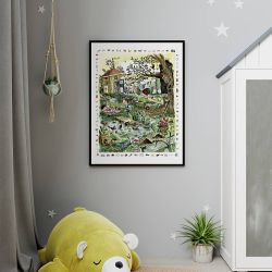 Poster – Suchen und Finden mit Emil & Anna