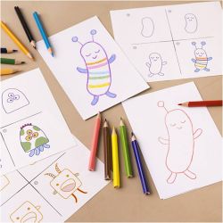 Mini Kreativ Set Zeichnen