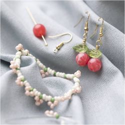 Starter Kreativ Set Schmuck - Leuchtende Farben