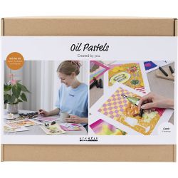 Starter Kreativ Set Ölpastellfarben