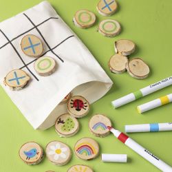 Mini Kreativ Set Zeichnen, Memory-Spiel und Drei-in-einer-Reihe, Sortierte Farben, 1 Pck
