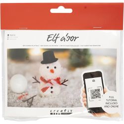 Mini Kreativ Set Wichteltür