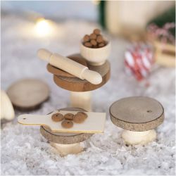 Mini Kreativ Set Wichteltür
