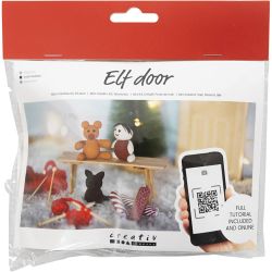 Mini Kreativ Set Wichteltür