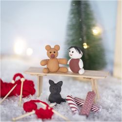 Mini Kreativ Set Wichteltür